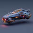 design spaceship, sci fi illustration and sci fi art