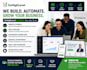 design gohighlevel website funnel CRM and automation