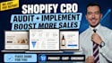 do shopify cro audit, shopify audit and shopify conversion rate optimization