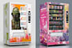 design any vending machine wrap