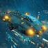 draw high quality spaceship concept
