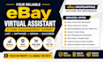 be your ebay virtual assistant for amazon to ebay dropshipping