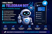 build advance telegram bots using openai, langchain and apis