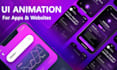 create smooth UI animation for your app or website