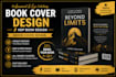 design book cover, kdp book design, ebook cover design