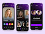 develop dating app, chat app, social media app