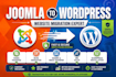 migrate joomla to wordpress transfer joomla website to wordpress