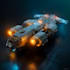 design spaceship, sci fi illustration and sci fi art