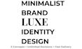 create minimal logo design in canva