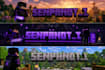 create a minecraft banner for youtube