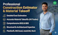 do construction estimate, material take off, and cost estimation