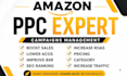 manage and optimize amazon PPC campaigns, amazon ads expert