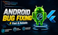 fix android app bugs and resolve permission issues