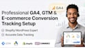 setup ga4 e commerce tracking and google tag manager via gtm