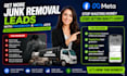 run facebook and meta ads for junk removal lead generation and marketing