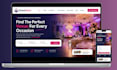 event planning booking website event management wedding website event website