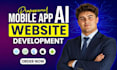 ai software developer ai website development full stack saas developer ai app