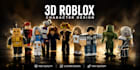 create roblox ugc items, avatars, and 3d models for game