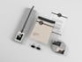 design business card, letterhead, and stationery