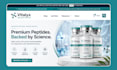 build peptide website supplement website supplement store nutraceutical website