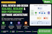 review your software architecture and design scalable solutions