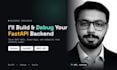 build and debug your python fastapi backend or rest API