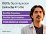 fully upgrade, optimize and revamp your linkedin profile
