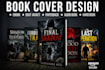 book cover design ebook cover design, kdp book cover, book design