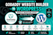 migrate godaddy website builder to wordpress wordpress migration