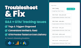 troubleshoot and fix your ga4 and google tag manager issues