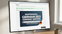 write professional german SEO blog articles or website content