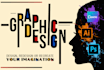 design, redesign, recreate any graphic in canva, photoshop and illustrator