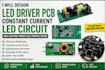 design led driver pcb constant current led circuit and lighting power electronic