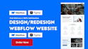webflow website webflow design webflow redesign webflow landing page webflow