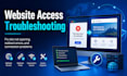 fix dns, SSL, nginx, cloudflare and website access issues