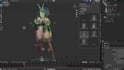 blendshape for faceless channel,inword tts,threejs glb,ios face mocap,live3d,tf2