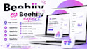 do beehiiv setup, email template, beehiiv website design