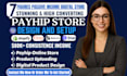do payhip store, payhip website, payhip, gumroad, beacons ai, payhip store