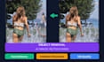 remove unwanted objects and retouch your images manually