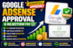 do google adsense approval, adsense setup and monetization