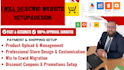 design and develop ecwid store SEO optimized and shopify dropshipping store