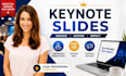 keynote slides, conference presentation, speaker presentation deck expert pro