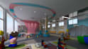 design and renovate 3d kids playroom nursery room daycare and indoor playground