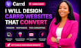 do carrd website design carrd website carrd landing page redesign carrd website