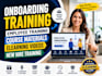 create professional onboarding training videos and employee elearning courses