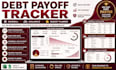 build debt payoff tracker, saving budget planner, snowball avalanche calculator