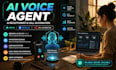 build ai receptionist, ai voice agent with vapi, retell ai, n8n automation