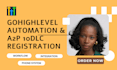 gohighlevel automation, gohighlevel workflow  gohighlevel a2p 10dlc, ghl expert