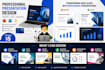 design professional powerpoint presentations and canva slides