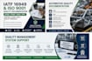 create iatf 16949, iso 9001 sops and quality manuals